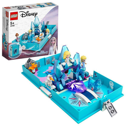 LEGO Elsa and the Nokk Storybook Adventures 43189 Disney LEGO DISNEY FROZEN @ 2TTOYS LEGO €. 19.99