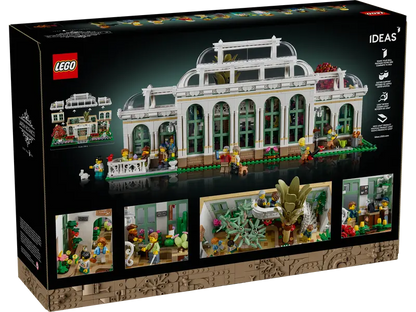 LEGO The Botanical Garden 21353 Ideas