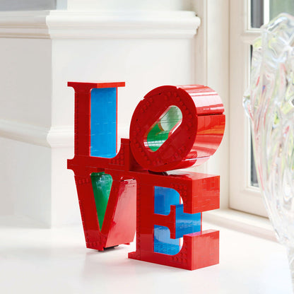 LEGO LOVE Sign 31214 Art