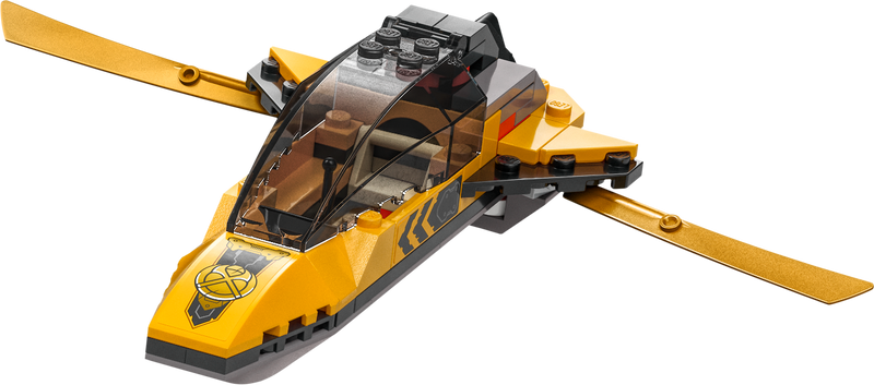 LEGO Ras &amp; Arin's Super Storm Plane 71833 Ninjago (Pre-Order: January)