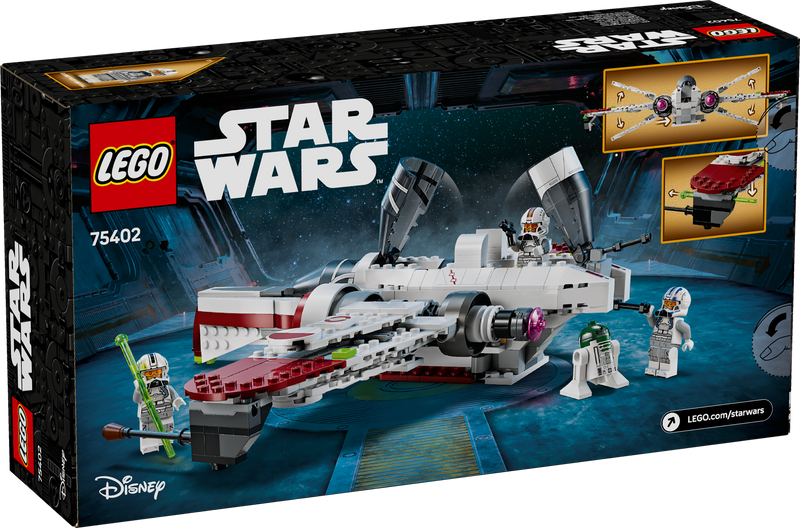 LEGO The ARC-170 75402 Starwars