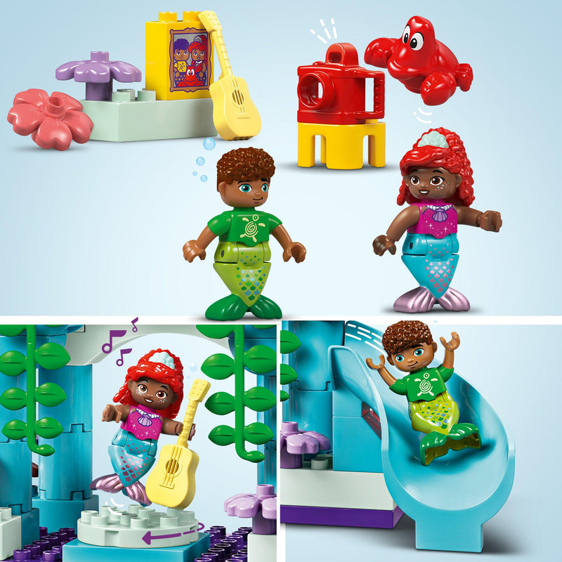 LEGO Ariëls magische onderwaterpaleis 10435 Disney (Pre-Order: verwacht juni) LEGO DUPLO @ 2TTOYS LEGO €. 76.49