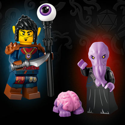 LEGO Dungeons & Dragons® 71047 Minifigures 12 pieces