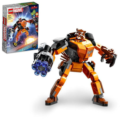 LEGO Rocket Mech Armor 76243 Superheroes @ 2TTOYS LEGO €. 14.99