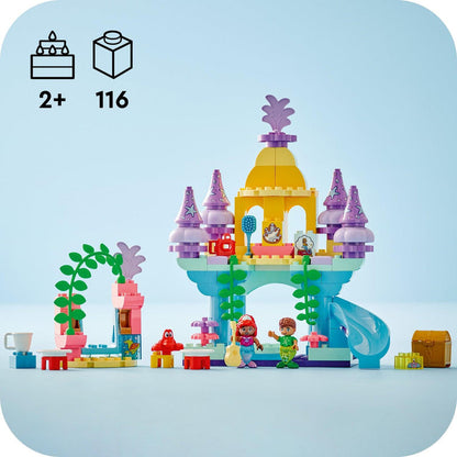 LEGO Ariëls magische onderwaterpaleis 10435 Disney (Pre-Order: verwacht juni) LEGO DUPLO @ 2TTOYS LEGO €. 76.49