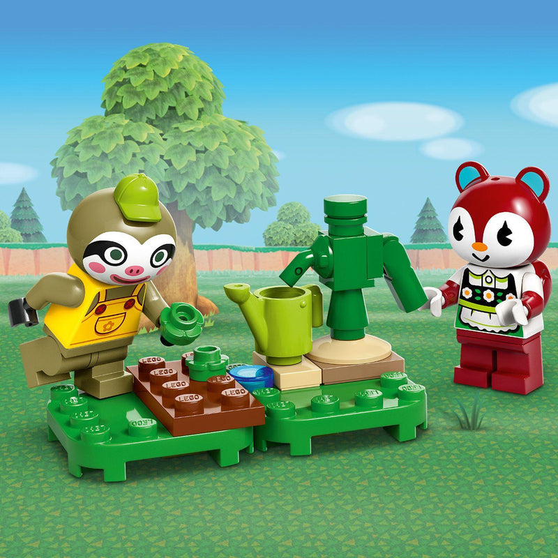 LEGO Leif's Caravan &amp; Garden Shop 77054 Animal Crossing (Delivery: January 2025)