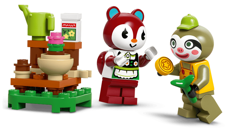 LEGO Leif's Caravan &amp; Garden Shop 77054 Animal Crossing (Delivery: January 2025)