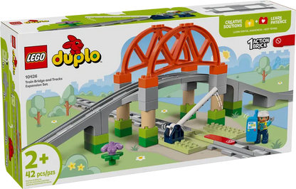 LEGO Train Bridge and Track Expansion Set 10426 Duplo