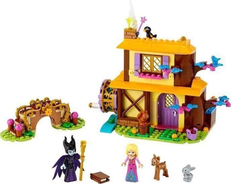 LEGO Aurora's Forest Cottage 43188 Disney LEGO DISNEY SPROOKJES @ 2TTOYS LEGO €. 44.99