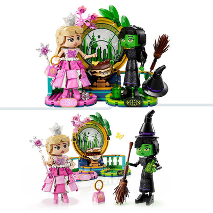 LEGO Buildable Wicked Elphaba & Galinda! 75682 Wicked