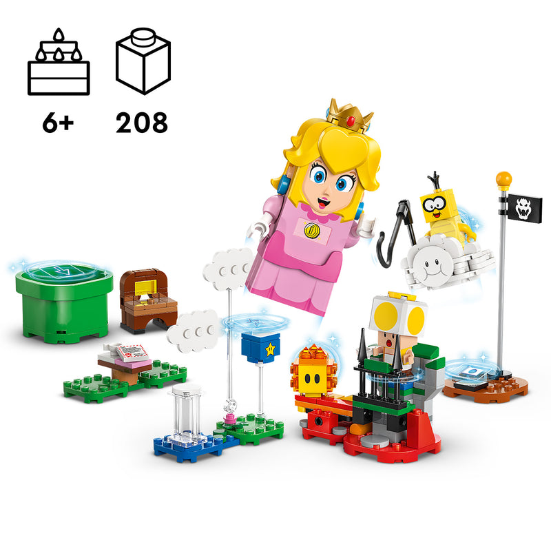 LEGO Adventures with Interactive LEGO Peach 71441 SuperMario