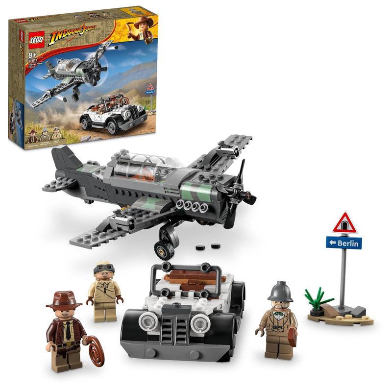 LEGO Fighter Plane Chase 77012 Idiana Jones LEGO INDIANA JONES @ 2TTOYS LEGO €. 34.99