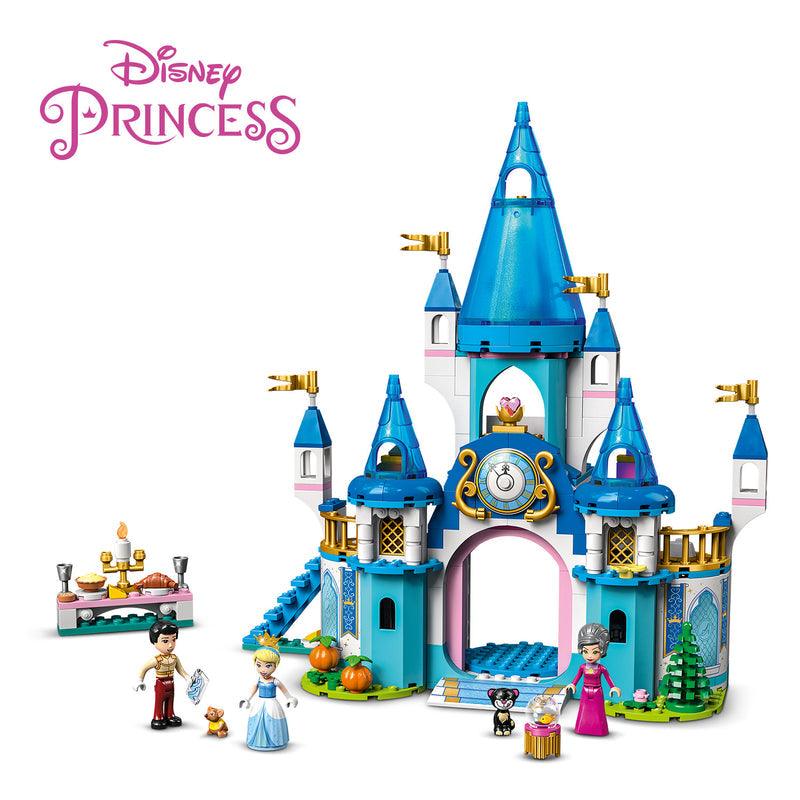 LEGO Cinderella and Prince Charming's Castle 43206 Disney