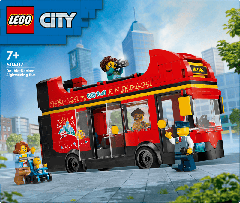 LEGO Toeristenbus 60407 City (Pre-Order: verwacht juni) @ 2TTOYS 2TTOYS €. 24.99