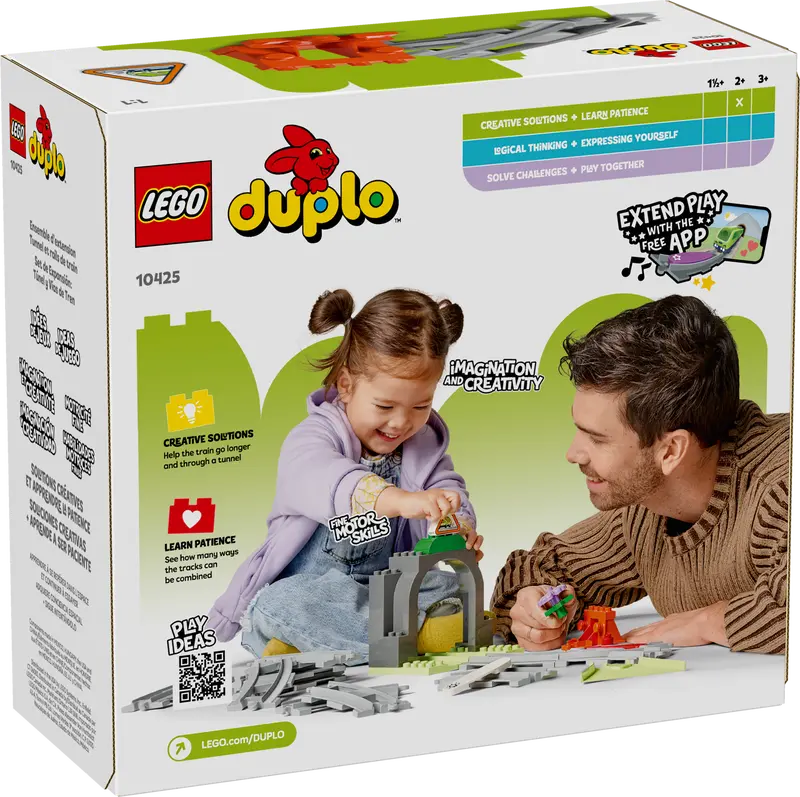 LEGO Duplo Train Tunnel and Tracks Expansion Set 10425 DUPLO