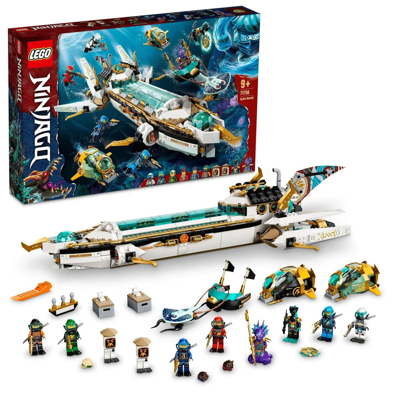 LEGO Cool Hydro Bounty 71756 Ninjago LEGO NINJAGO @ 2TTOYS | Official LEGO shop😊🥰 LEGO €. 127.48