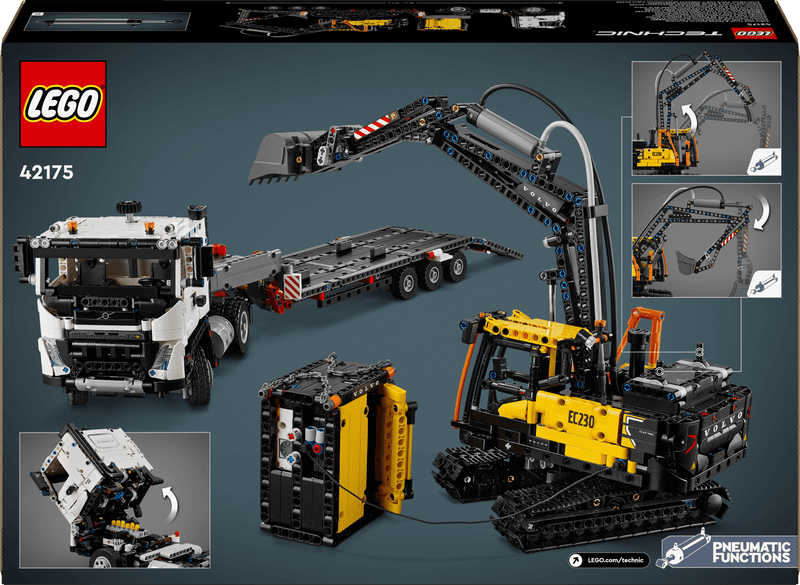 LEGO Volvo FMX truck & EC230 elektrische graafmachine 42175 Technic LEGO TECHNIC @ 2TTOYS | Official LEGO shop😊🥰 LEGO €. 152.99