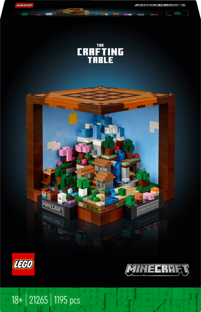 LEGO The Crafting Table 21265 Minecraft