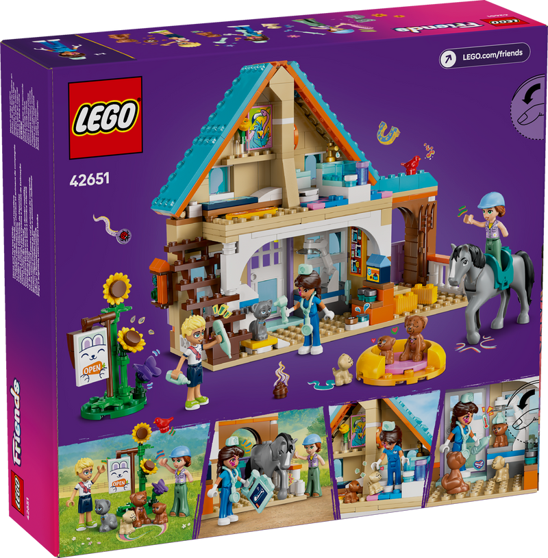 LEGO Horses &amp; Vet Clinic 42651 Friends (Pre-Order: January 1)