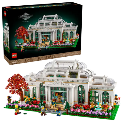 LEGO The Botanical Garden 21353 Ideas