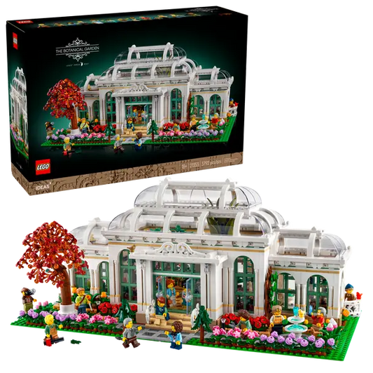 LEGO The Botanical Garden 21353 Ideas