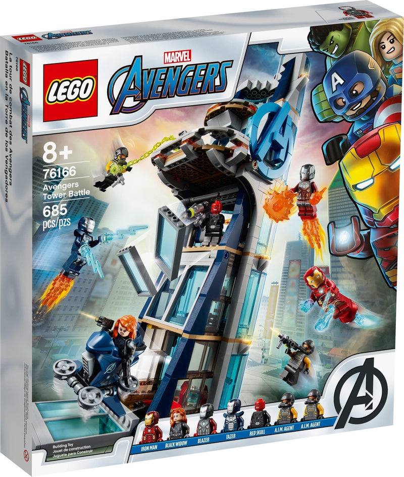 LEGO Avengers Tower Battle 76166 Superheroes LEGO SUPERHEROES @ 2TTOYS | Official LEGO shop😊🥰 LEGO €. 134.99