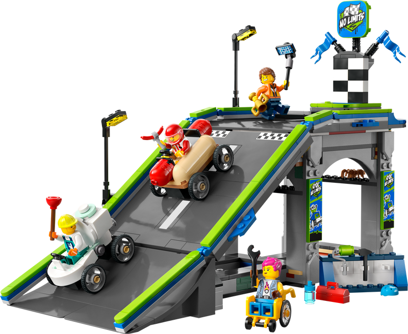 LEGO Speed ​​Ramp for Race Cars 60460 City (Pre-Order: January 2025)