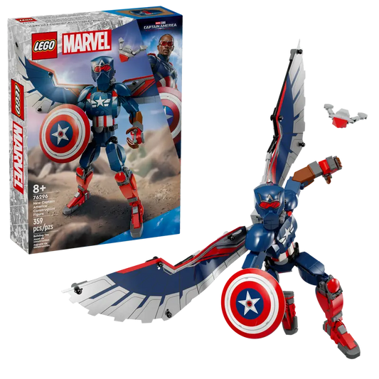 LEGO Captain America figurine 76296 Superheroes