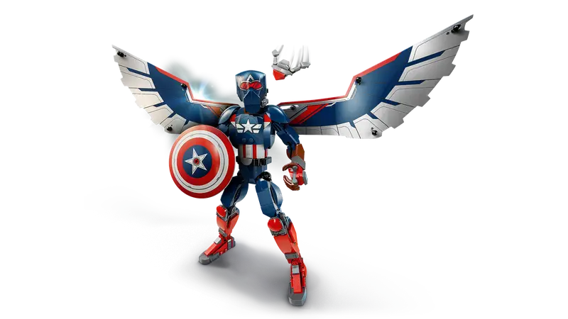 LEGO Captain America figurine 76296 Superheroes