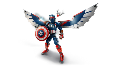 LEGO Captain America figurine 76296 Superheroes