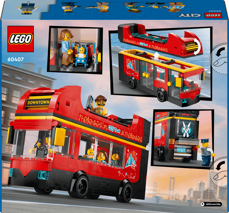 LEGO Toeristenbus 60407 City (Pre-Order: verwacht juni) @ 2TTOYS 2TTOYS €. 24.99