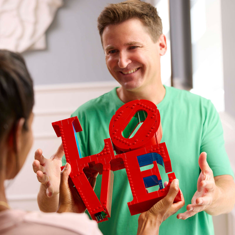 LEGO LOVE Sign 31214 Art