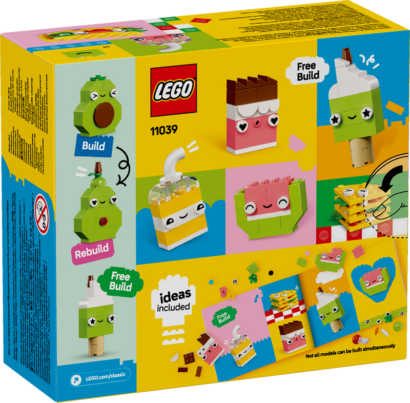 LEGO Creative Edible Friends 11039 Classic (Pre-Order: January 2025)