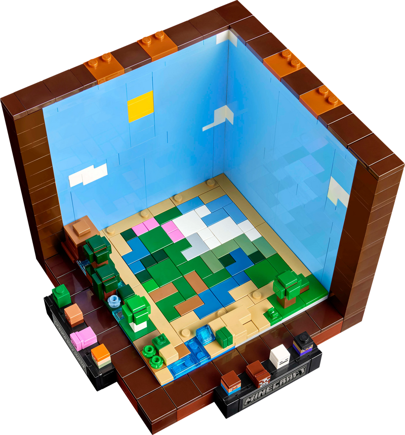 LEGO The Crafting Table 21265 Minecraft