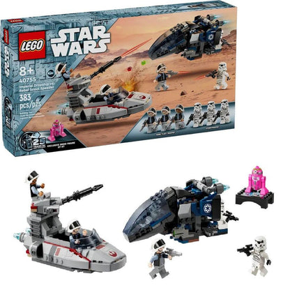 LEGO The Imperial Dropship vs. Rebel Scout Speeder 40755 StarWars