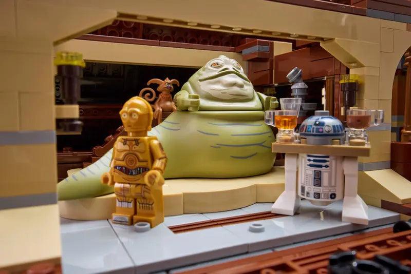 LEGO The Jabba's Sail Barge™ 75397 StarWars Bouwsets @ 2TTOYS | Official LEGO shop😊🥰 LEGO €. 499.99