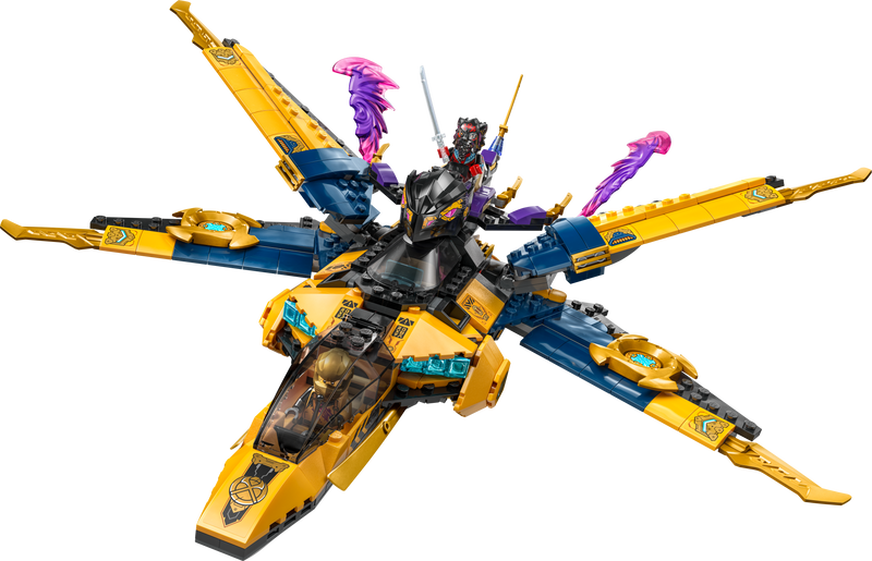 LEGO Ras &amp; Arin's Super Storm Plane 71833 Ninjago (Pre-Order: January)