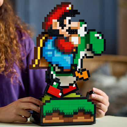 LEGO Super Mario World: Mario & Yoshi Figurines