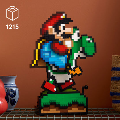 LEGO Super Mario World: Mario & Yoshi Figurines