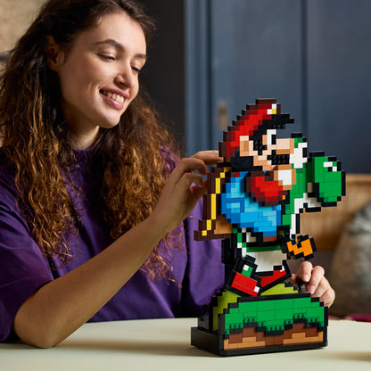 LEGO Super Mario World: Mario &amp; Yoshi Figurines