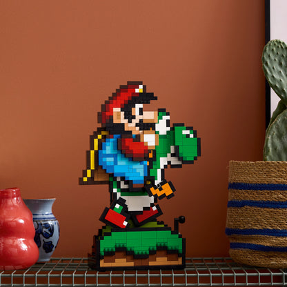 LEGO Super Mario World: Mario & Yoshi Figurines