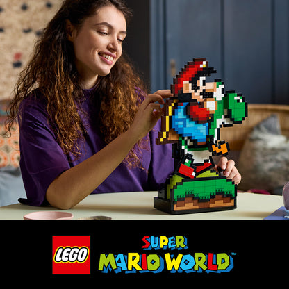 LEGO Super Mario World: Mario & Yoshi Figurines