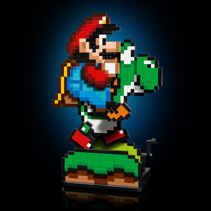 LEGO Super Mario World: Mario & Yoshi Figurines