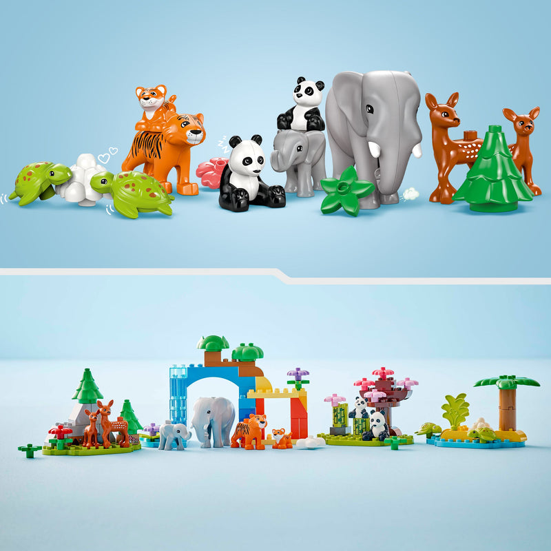 LEGO in 1 Family Wild Animals 10446 DUPLO (Pre-Order: January 2025)