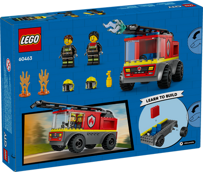 LEGO Fire Ladder Truck 60463 City (Pre-Order: January 2025)