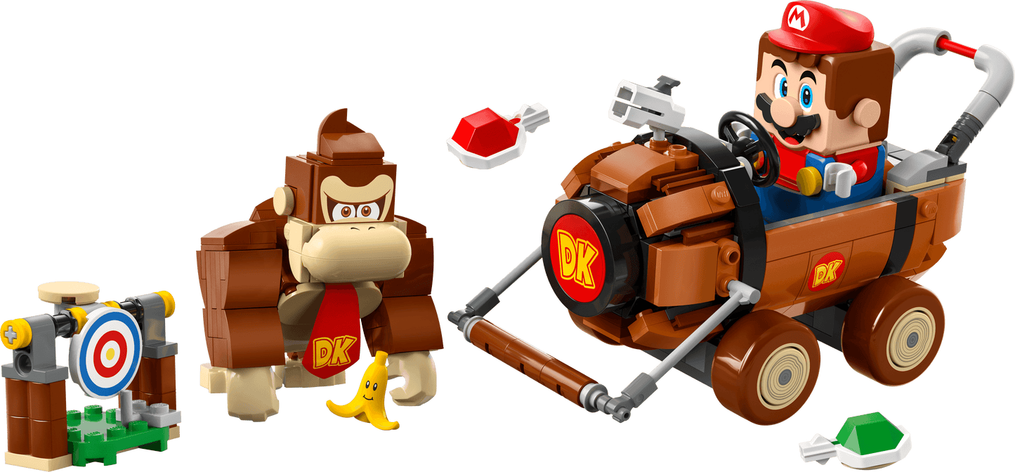 LEGO Mario Kart – The Donkey Kong & DK Jumbo 72033 SuperMario