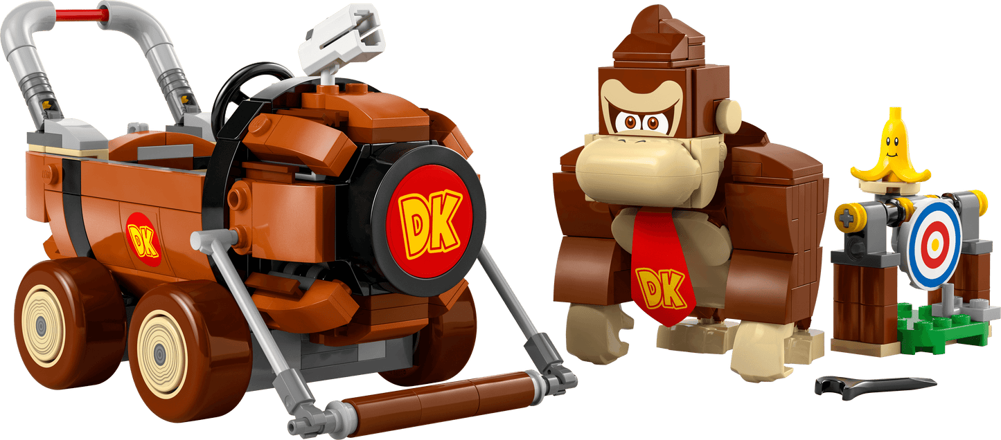 LEGO Mario Kart – The Donkey Kong & DK Jumbo 72033 SuperMario