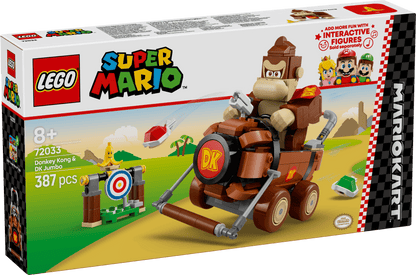 LEGO Mario Kart – The Donkey Kong & DK Jumbo 72033 SuperMario