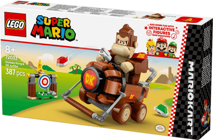 LEGO Mario Kart – The Donkey Kong & DK Jumbo 72033 SuperMario