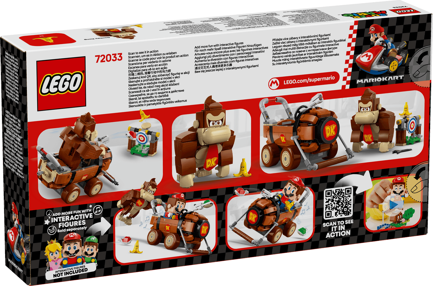 LEGO Mario Kart – The Donkey Kong & DK Jumbo 72033 SuperMario